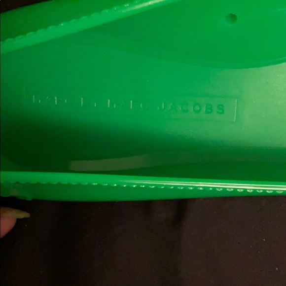 Brand new Marc by Marc Jacobs green mouse flats - Picture 3 of 5